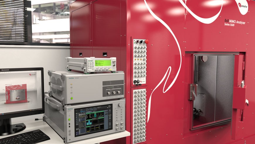 Latest EMITE and Anritsu solution ensures compatibility of LTE, WLAN and Bluetooth®